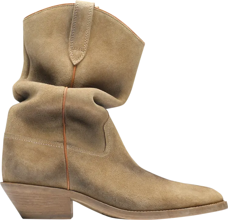 

Кроссовки Maison Margiela Wmns Tabi Western Boot 'Beige', коричневый