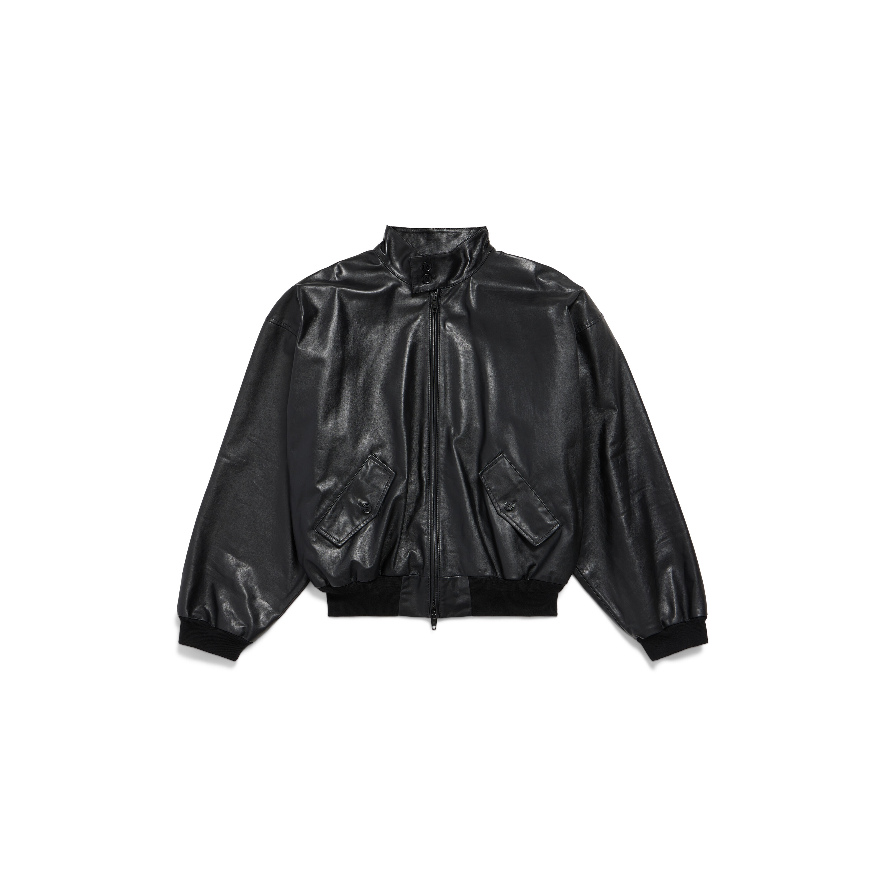 

Куртка Харрингтон BALENCIAGA, черный