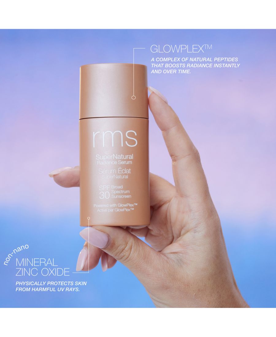 Сыворотка RMS Beauty — Для сияния кожи SuperNatural Radiance Serum с солнцезащитным фактором SPF , цвет medium — фото 4