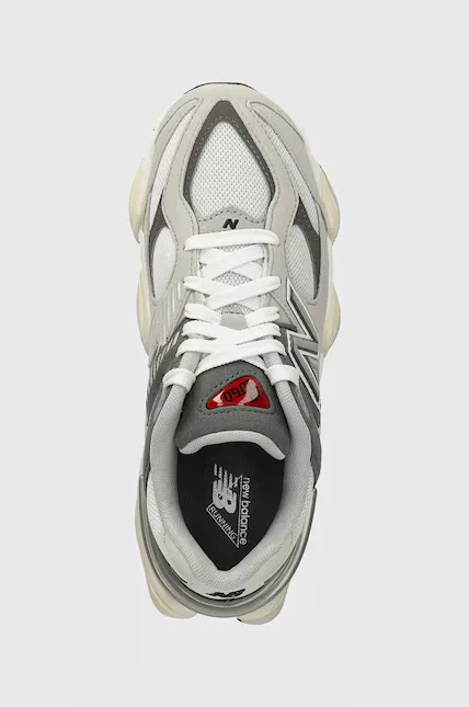 Кроссовки серые 9060 New Balance — фото 4