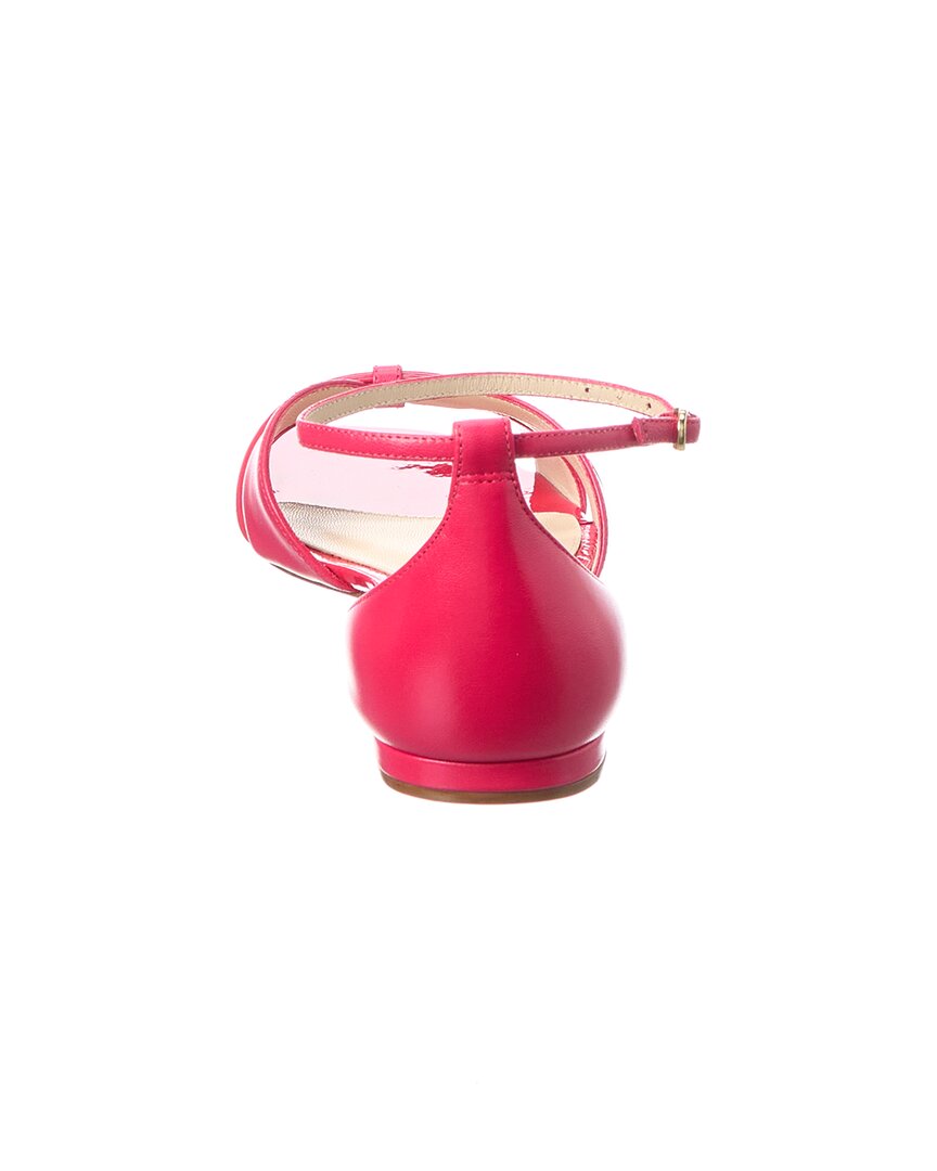 Alexandre Birman Новые кожаные сандалии Sue, розовый — фото 3