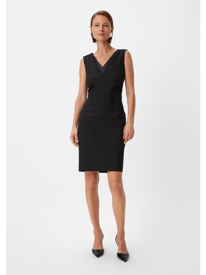 

Короткое платье comma Kleid kurz, черный