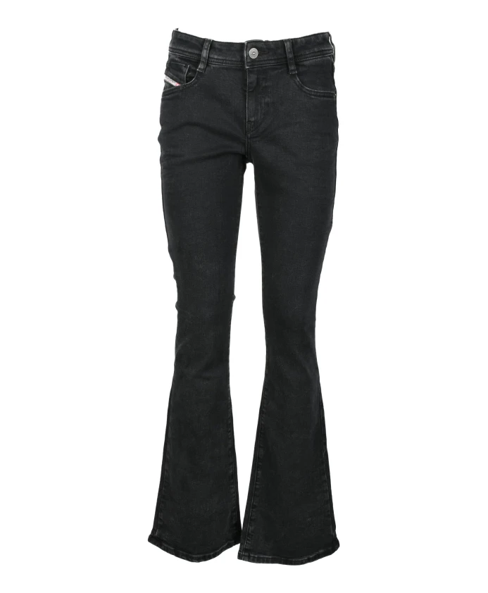 

Джинсы из эластичного хлопка Diesel, черный