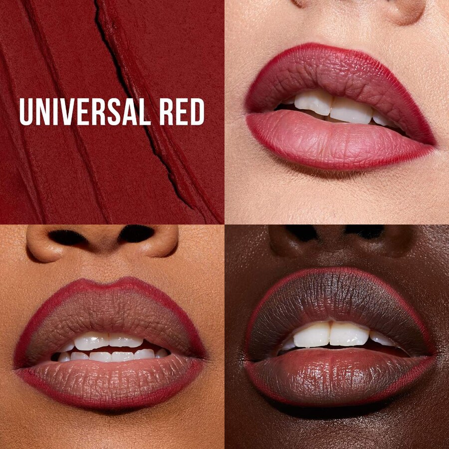 Автоматический матовый карандаш для губ Lip Contour 2.0 HUDA BEAUTY, 0.01 oz/0.5 g, Universal Red — фото 2