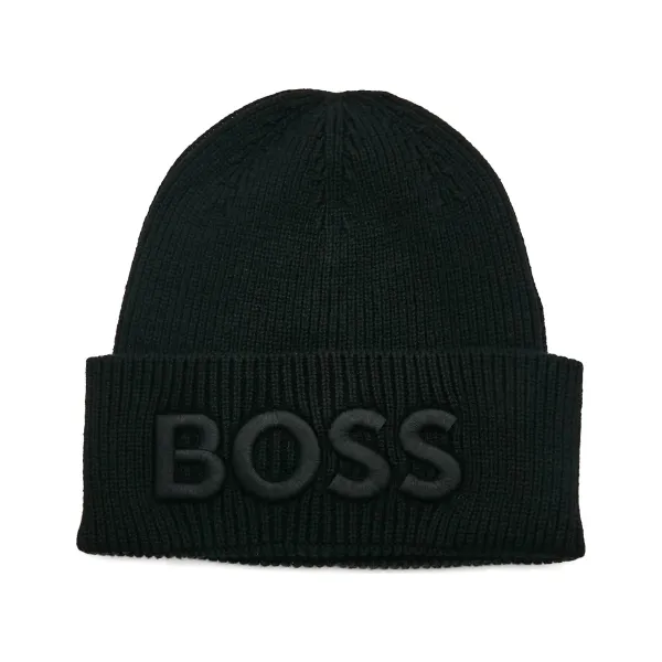 

Шапка Afox с добавлением шерсти Boss, черный