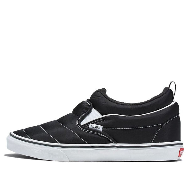 

Кроссовки slip-on mid shoes 'black' Vans, черный