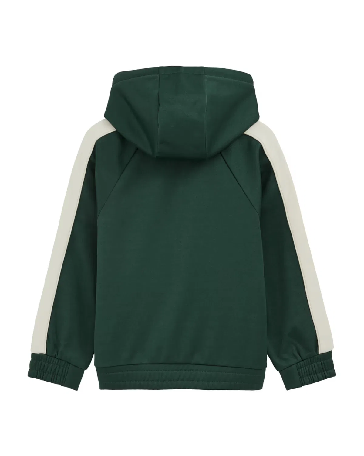 Толстовка на молнии We Fashion, Dark Green — фото 2
