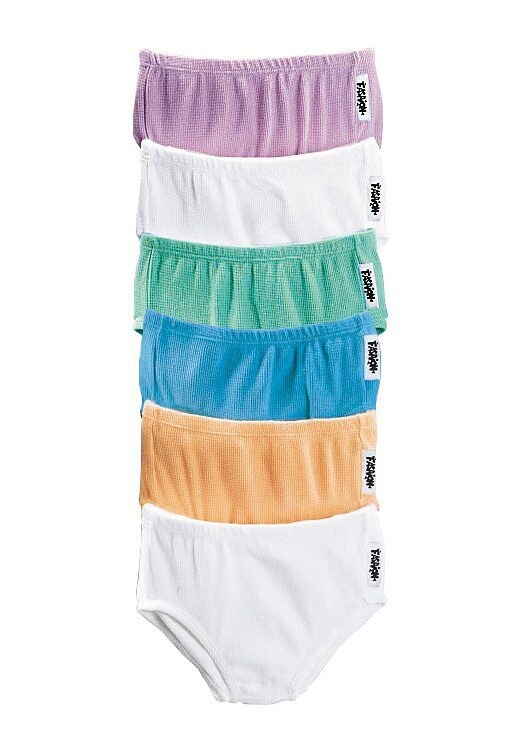 

Трусы Petite Fleur, цвет flieder, mint, blau, pfirsich, weiß, weiß