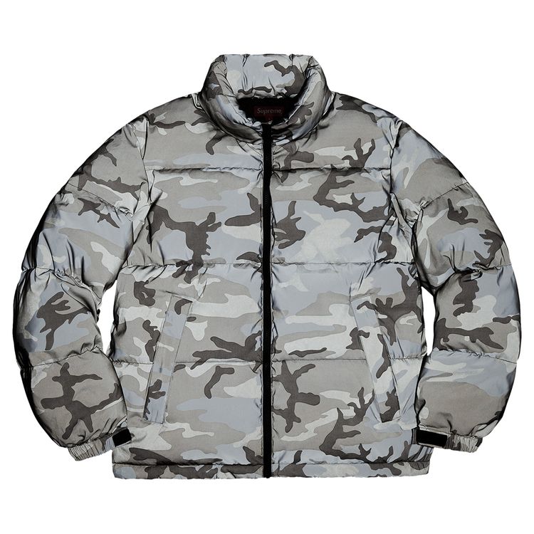 

Куртка Supreme Reflective Camo Down Jacket Snow Camo, разноцветный