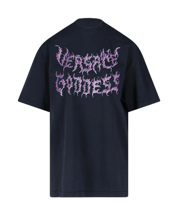 

Футболка Versace, черный