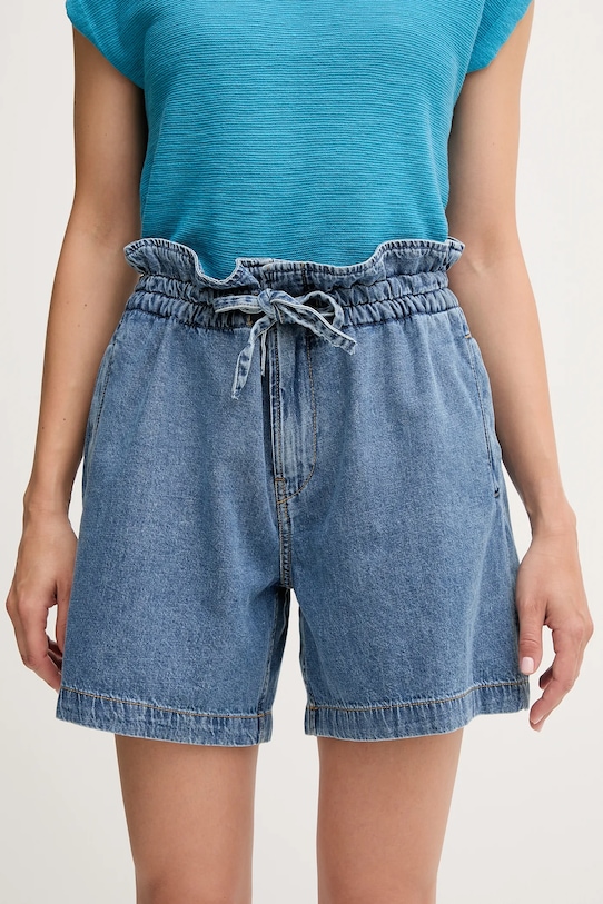 

Джинсовые шорты A-LINE SHORT UHW CINCH Pepe Jeans, синий