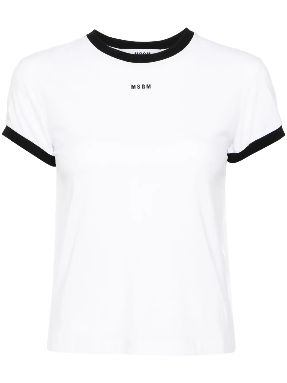 

Футболка с логотипом MSGM, белый