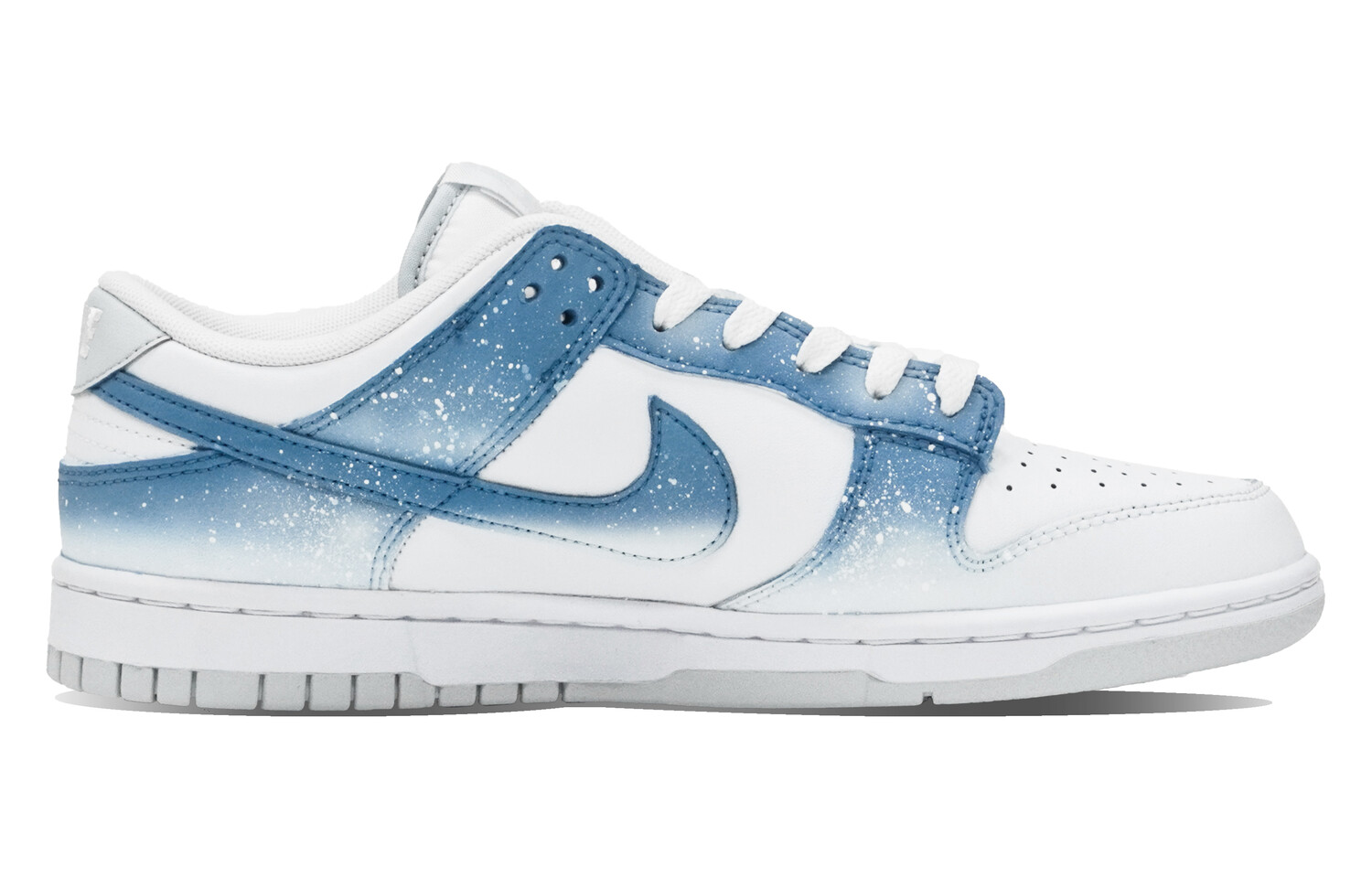 

Кроссовки Nike Dunk Skateboard Shoes Men Low-Top White, белый
