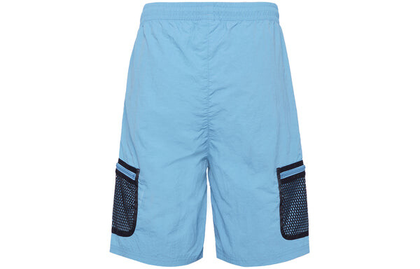 Шорты originals adv wvn shorts multiple pockets outdoor sports blue Adidas, синий — фото 2