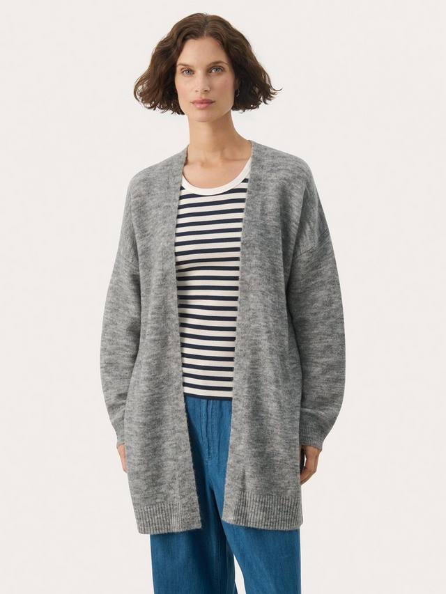 

Кардиган Leanni длинный Part Two, Grey Melange