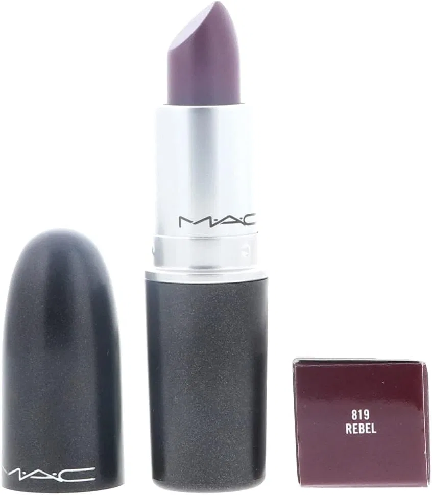 Помада сатиновая MAC Rebel 3 г — фото 4