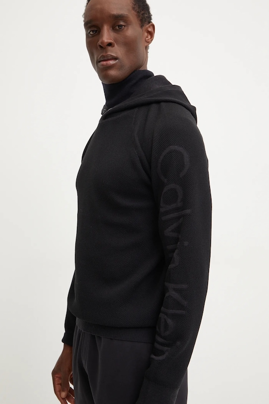 

Толстовка Calvin Klein Performance, черный