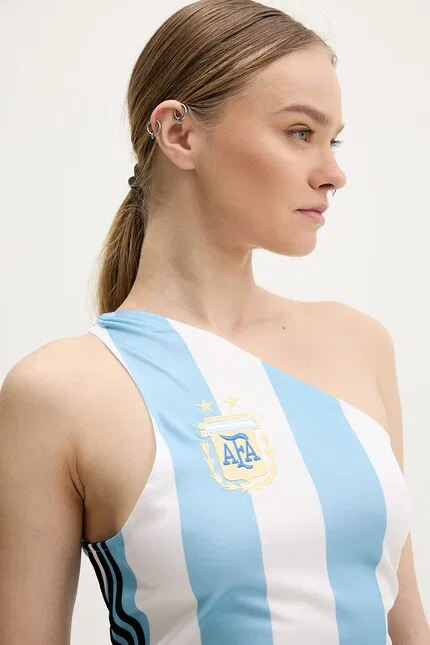 Топ Argentina Adidas Originals, синий — фото 4
