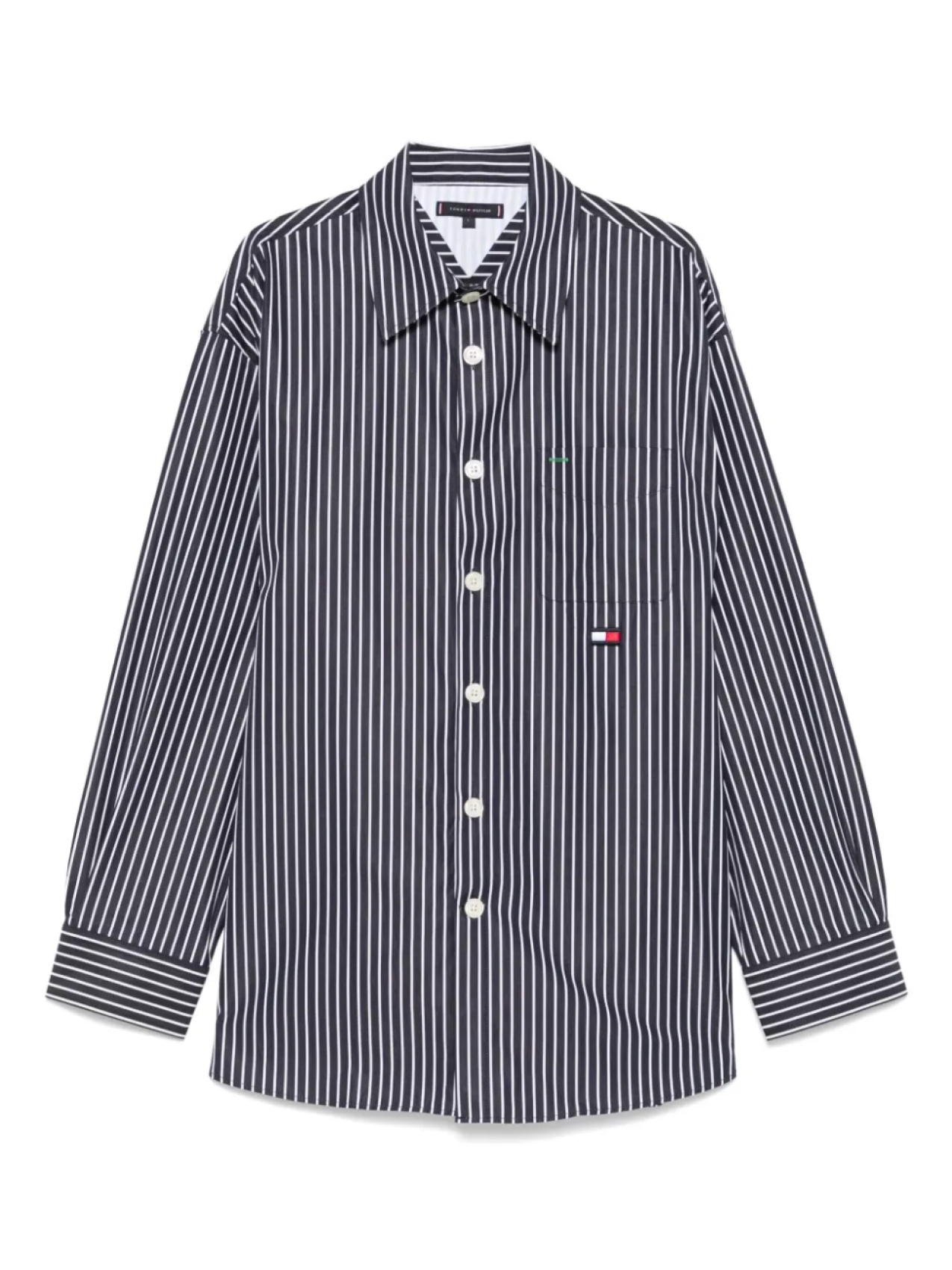 

Рубашка в полоску Tommy Hilfiger, синий