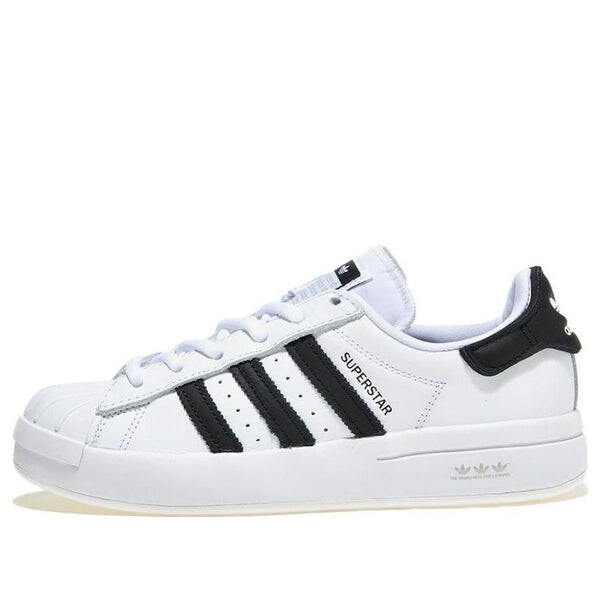 Кроссовки оригинальные суперзвезда ayoon shoes Adidas, белый