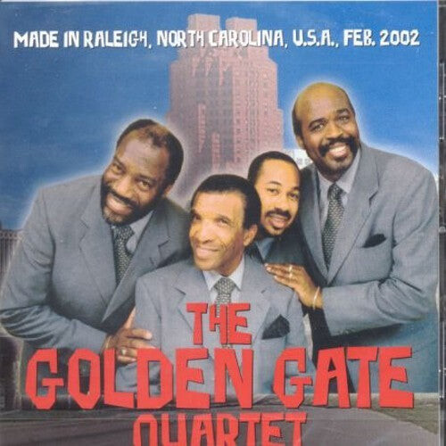 

CD диск Golden Gate Quartet: Made In Raleigh February 2002