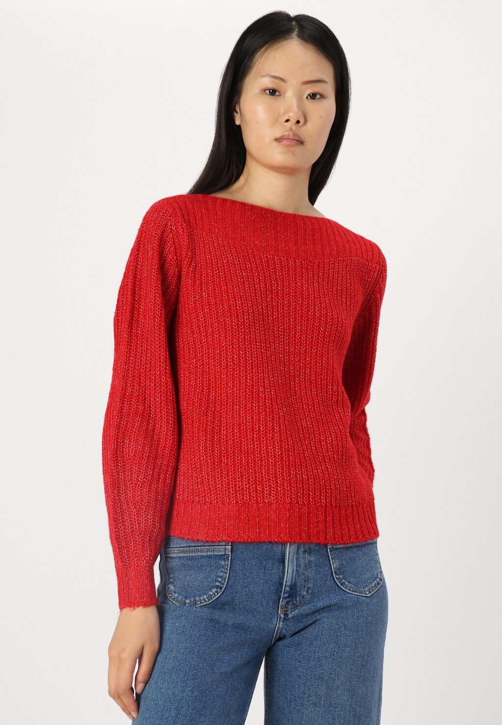 

Джемпер ONLFILIZ BOAT NECK ONLY, красный