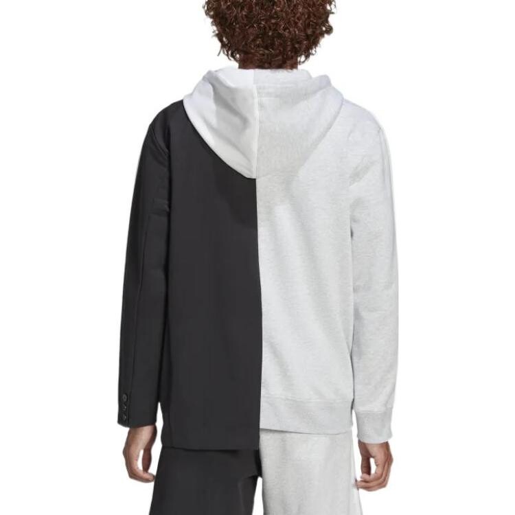 Мужская куртка Kerwin Frost Collection Light Hemp Grey/black Adidas Originals, черный — фото 3