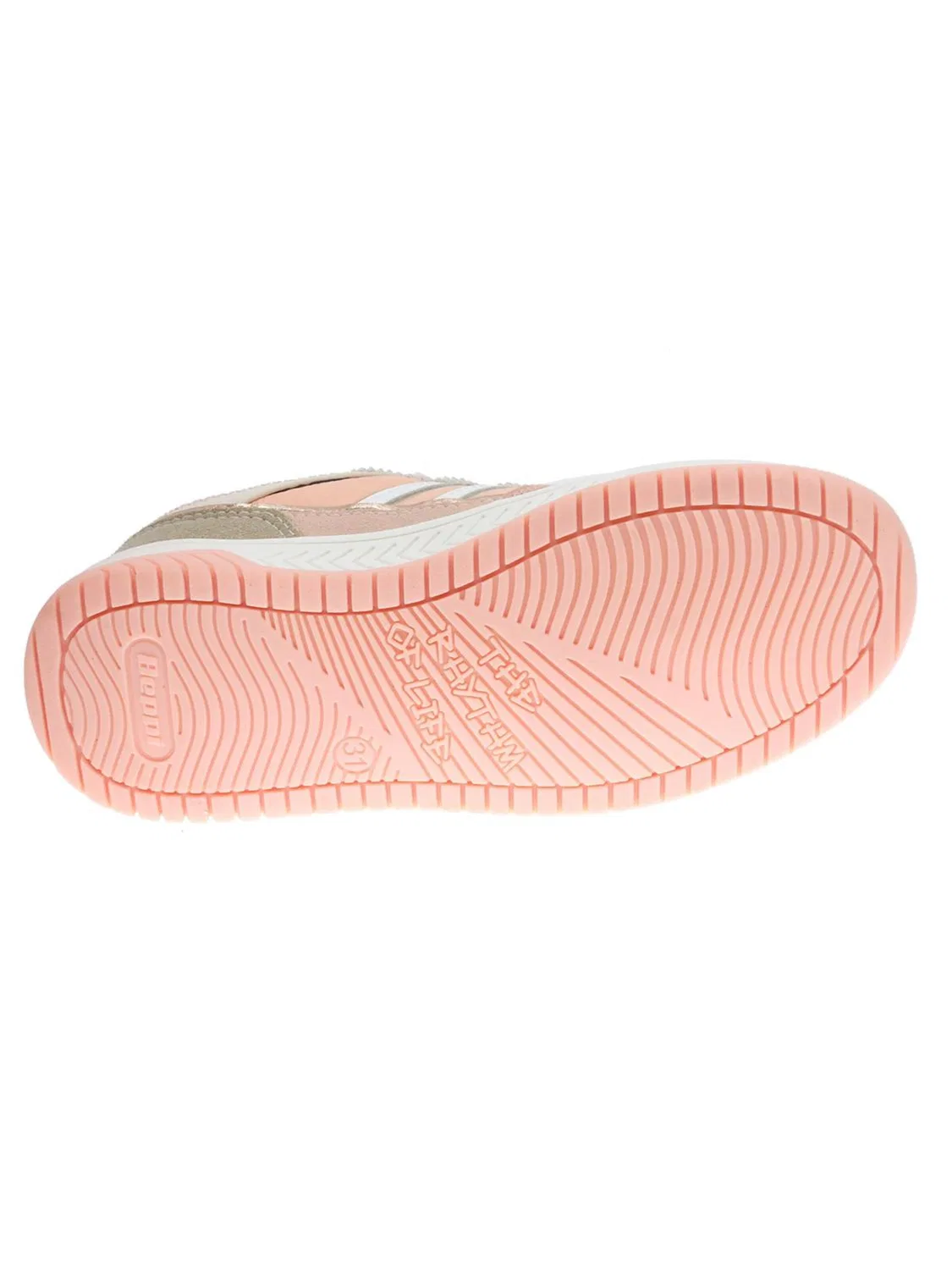 Кроссовки Beppi в бежевом цвете, модель Casual Shoe' — фото 3