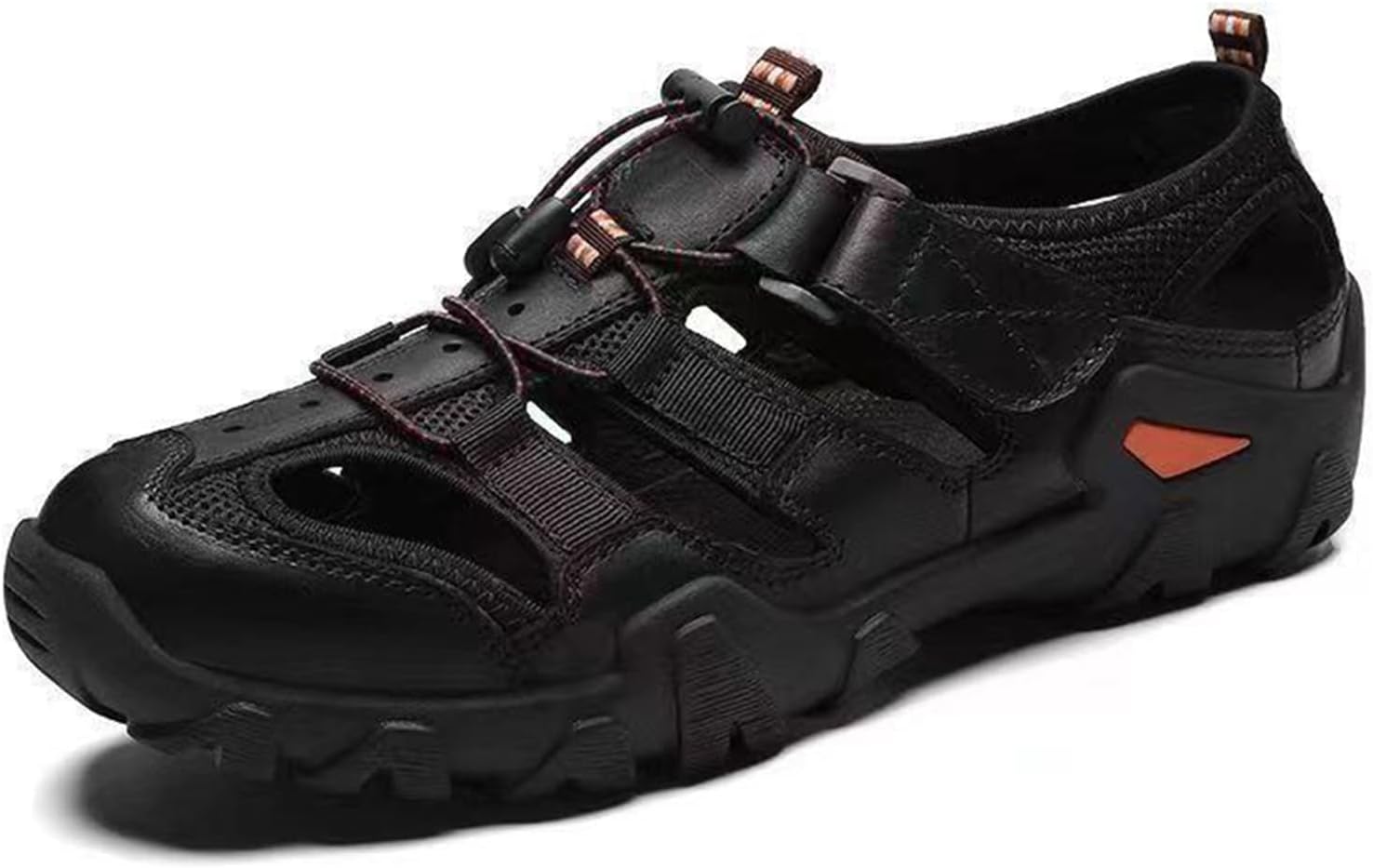 

Спортивные сандалии для мужчин CHUUMEE, походные с Сандалиими с закрытым носком, черный