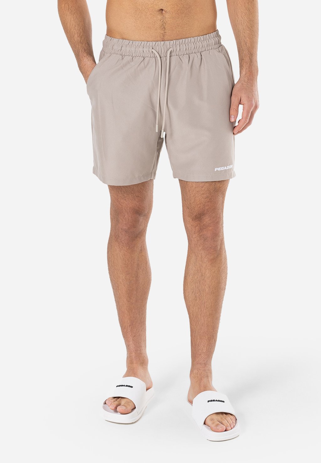 

Шорты для плавания LOGO SWIM Pegador, серый