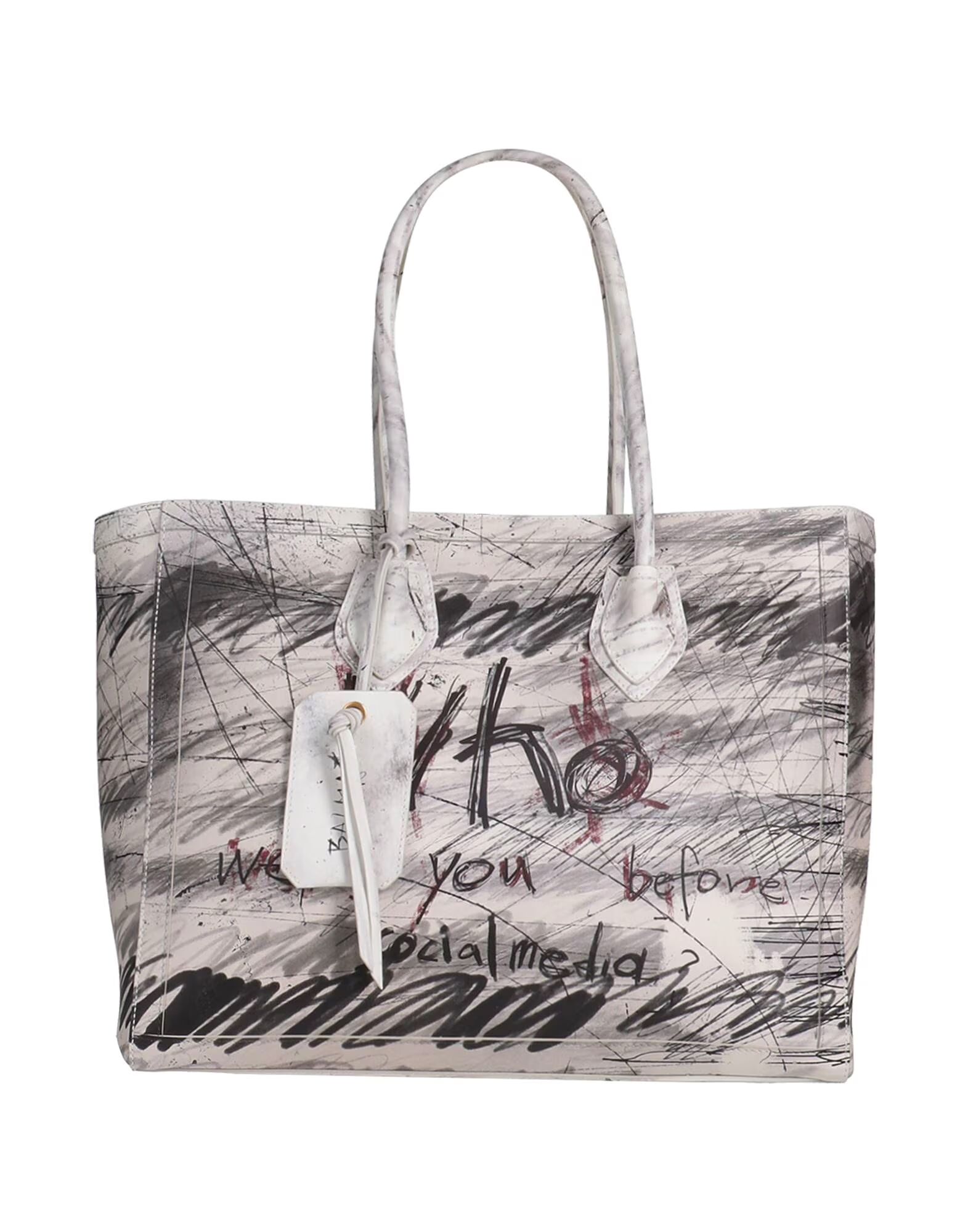 

Сумка Balmain, серый