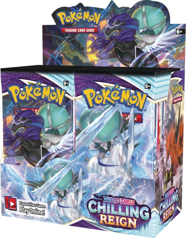 

Pokemon Company International, Pokémon TCG: Chilling Reign Booster Box (36)
