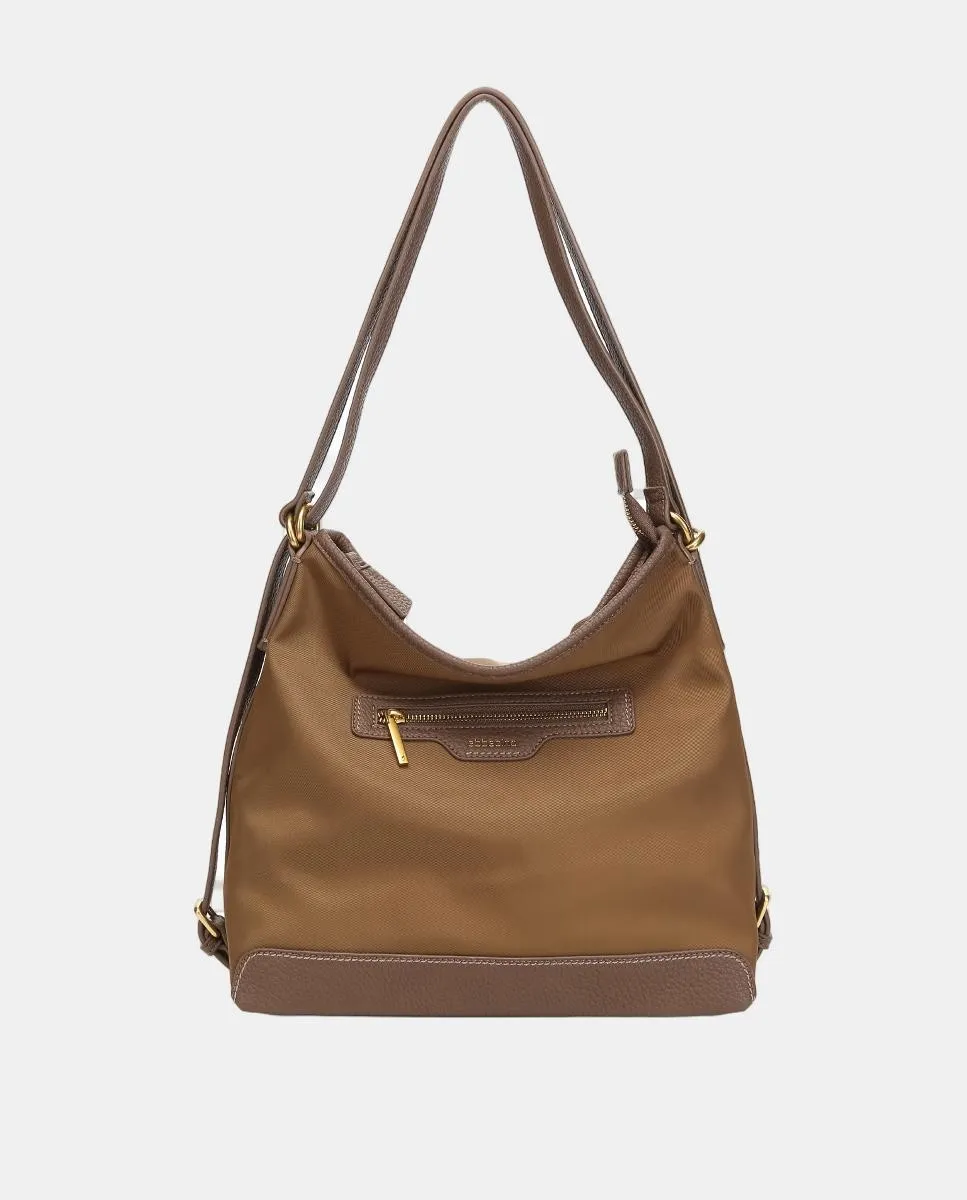 

Многофункциональная сумка Freedom из переработанных материалов Abbacino, песочный