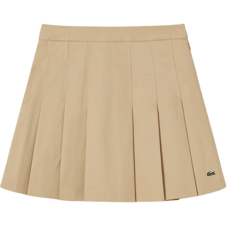 Повседневные короткие юбки LACOSTE Women's SS25, повседневный стиль, темно-синий — фото 2