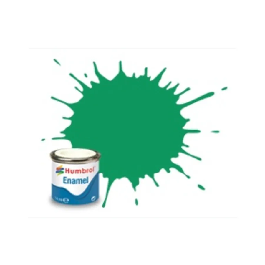 

Зеленый Мист - №50 (14мл), Humbrol Enamel Paints - Metallic (Hornby Hobbies)