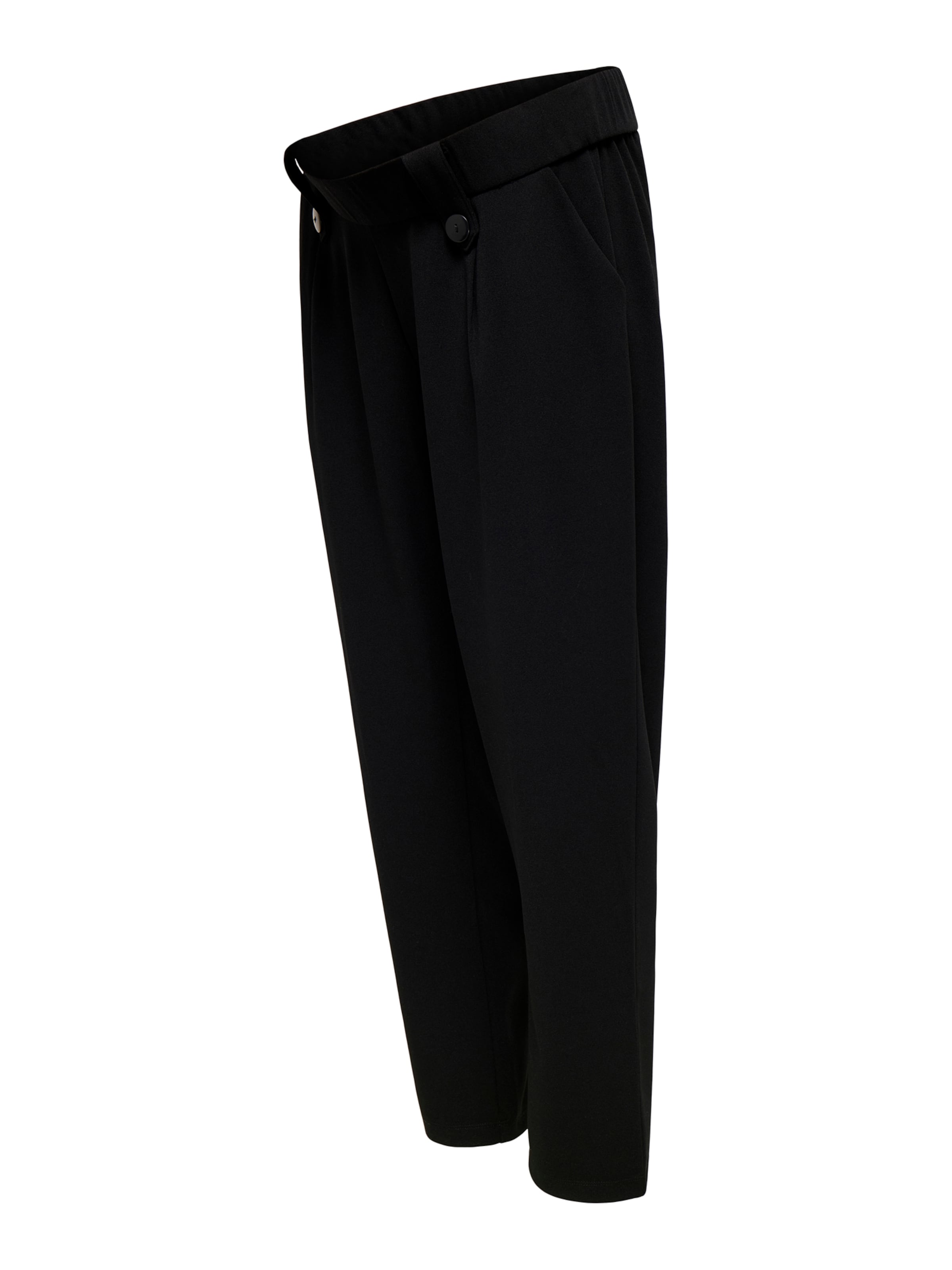 

Only Maternity Брюки с обычными складками 'OLMSania' в черном цвете