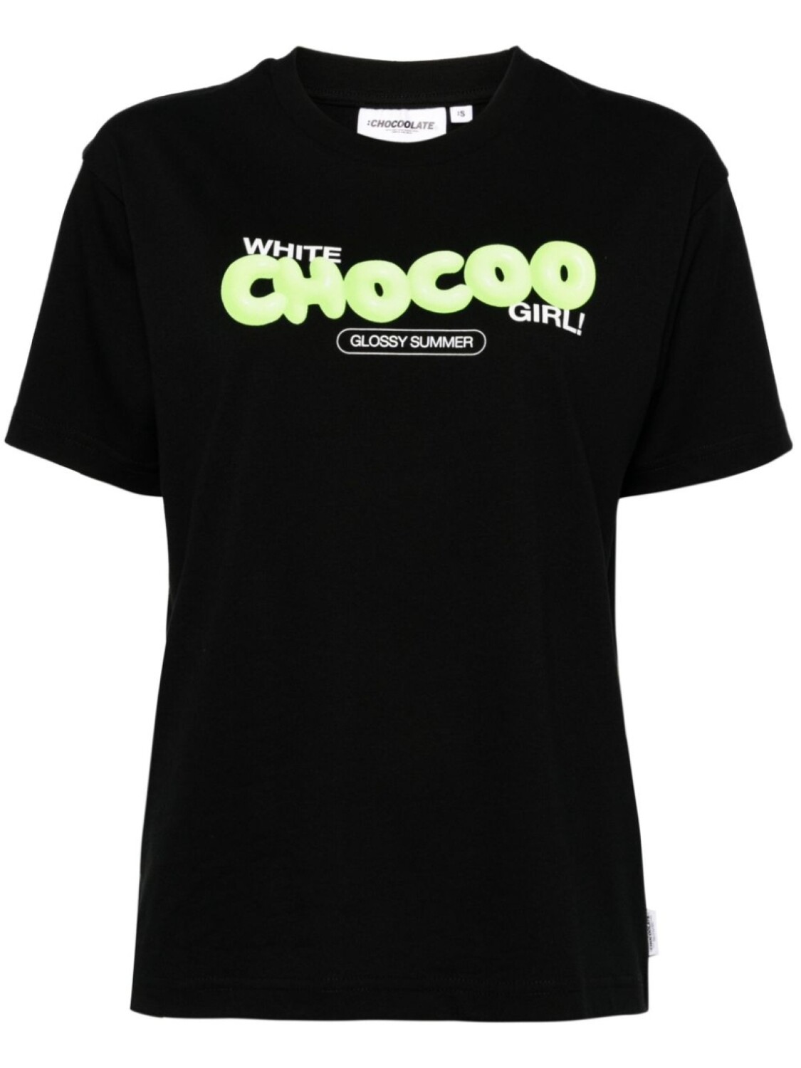 

CHOCOOLATE футболка с логотипом, черный