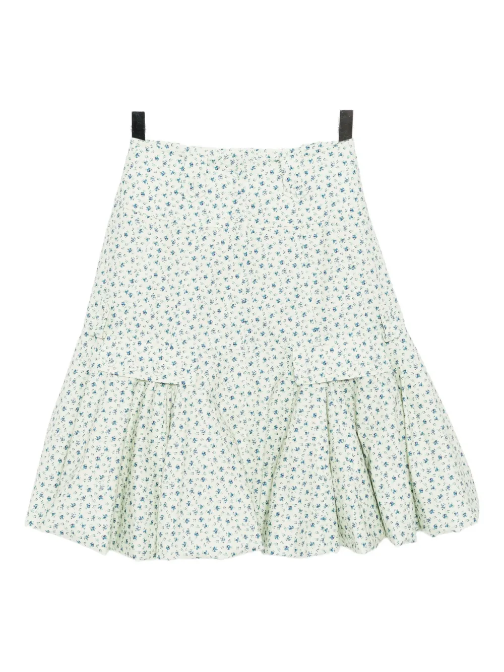 

Миди-юбка с цветочным принтом Rokh, нейтральный