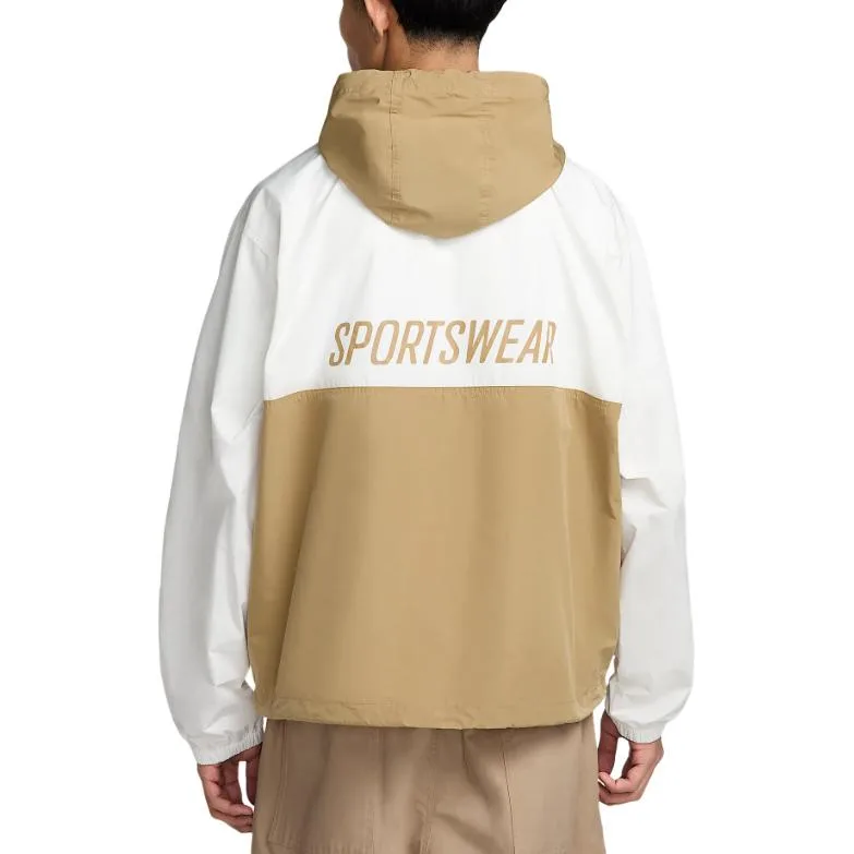 Nike Куртка ClubSportswear Marina мужская Canvas/Parachute Beige/Light Khaki — фото 4