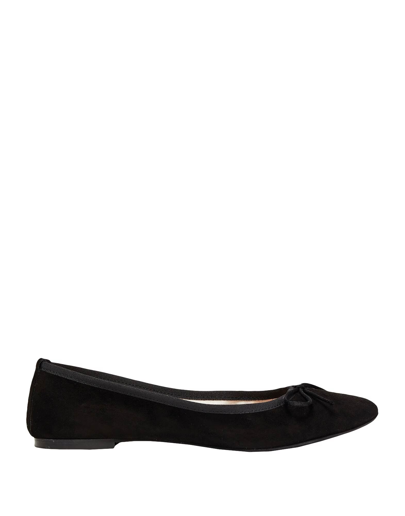 Балетки Wide-Fit Ballet Flat 8 By Yoox, черный