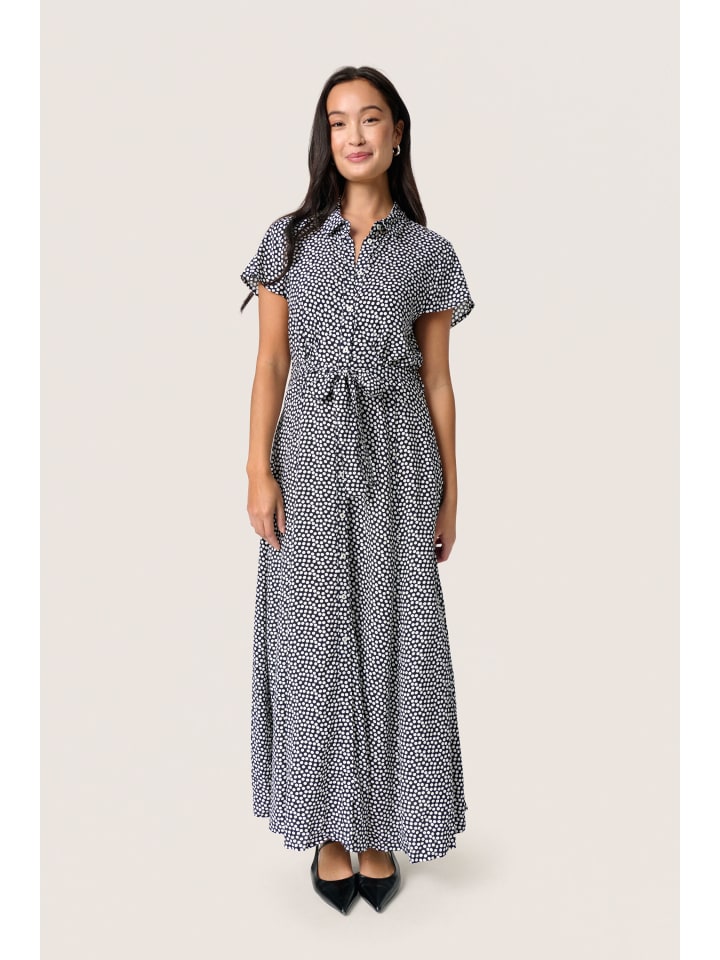 

Платье SLArjana Feminine Form в цвете Nightsky с белыми точками Soaked in Luxury