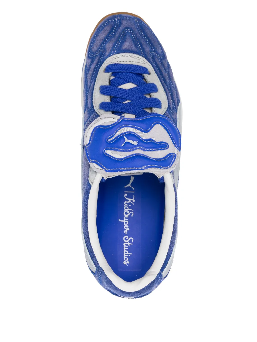 X Кроссовки Kidsuper King для дома PUMA, синий — фото 4