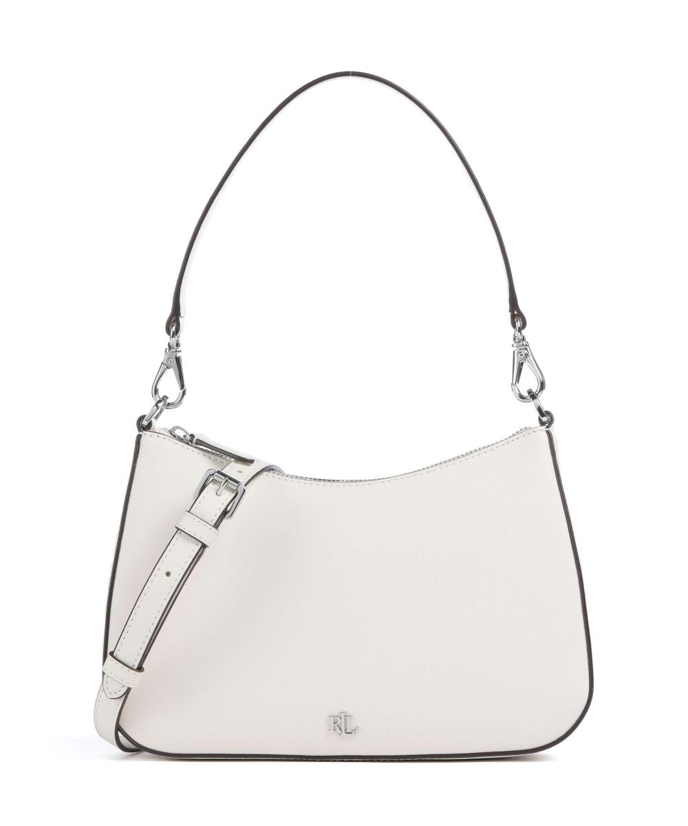 

Сумка Danni 26 из сафьяновой яловой кожи Lauren Ralph Lauren, бежевый
