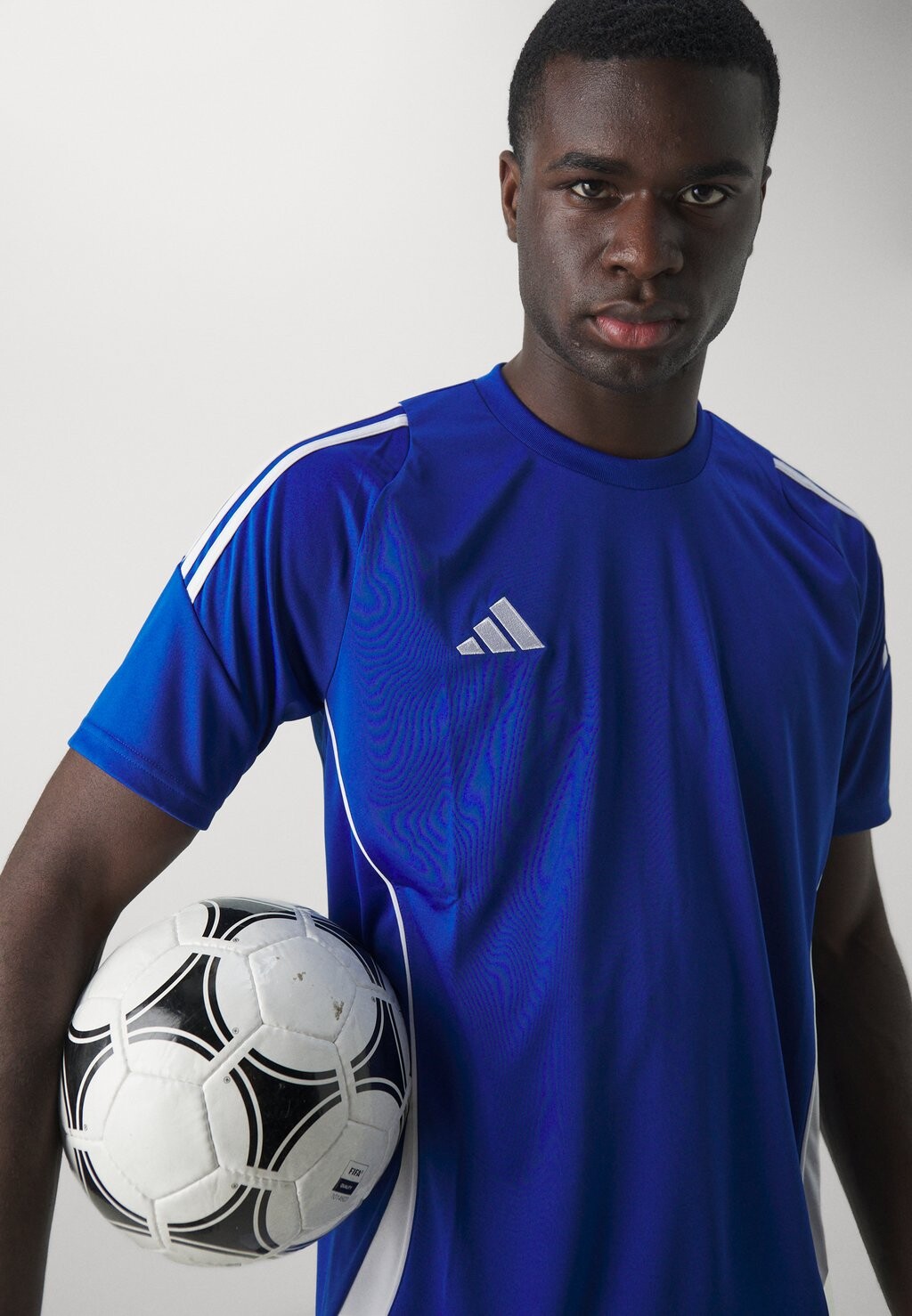 Спортивная футболка TIRO24 adidas Performance, цвет team royal blue/white — фото 4