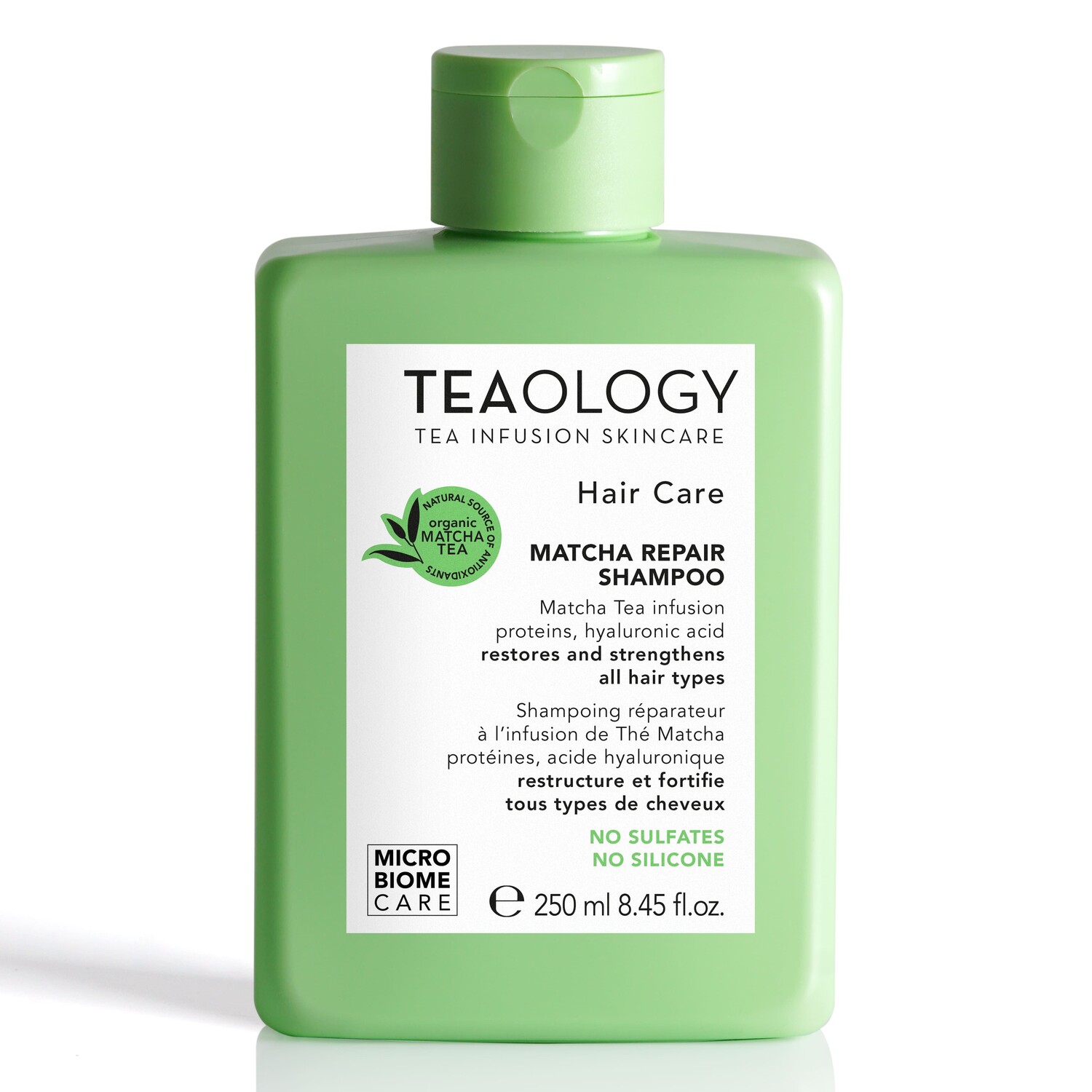 

Восстанавливающий шампунь для волос Teaology Matcha, 250 мл