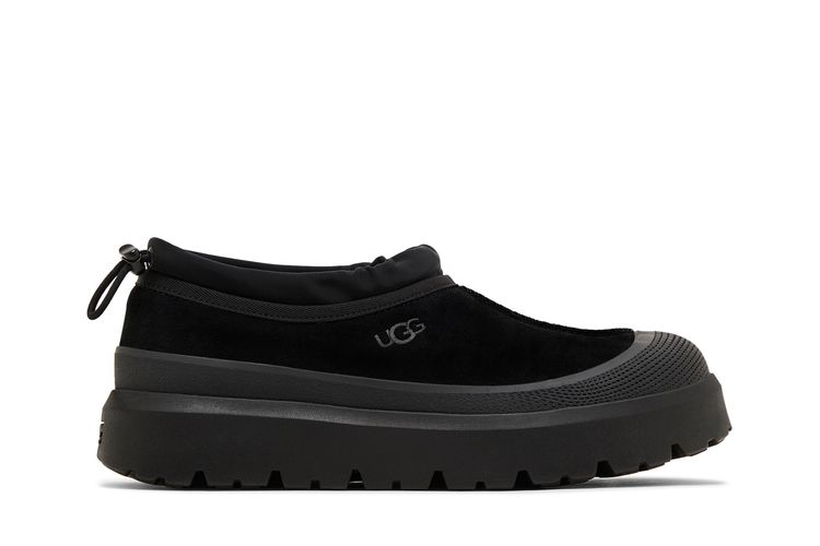 

Шлепанцы UGG Tasman Weather Hybrid Slipper Black, черный