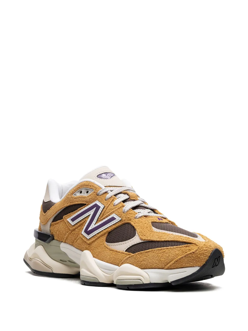 Кроссовки 9060 Butterscotch NEW BALANCE, коричневый — фото 2