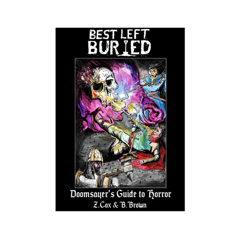 

Книга Doomsayer’S Guide To Horror: Best Left Buried