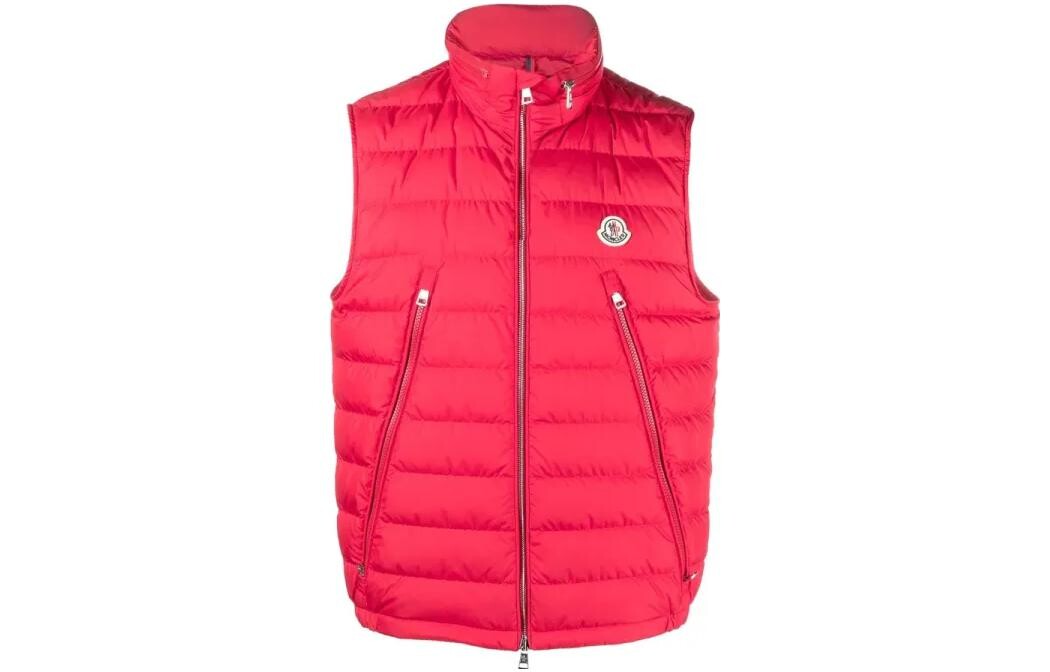 

Жилет мужской красный Moncler