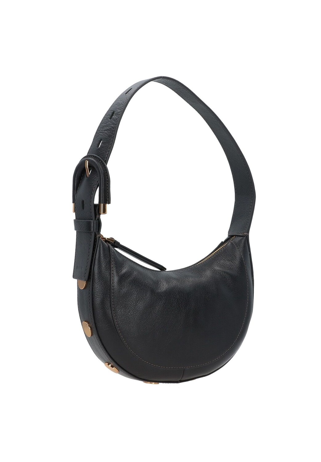 

Кожаная сумка через плечо Harwell 23 см FOSSIL, черный